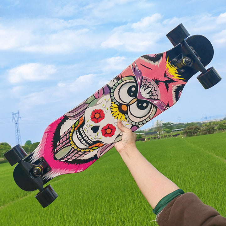 Longboard Skateboard Bowlift