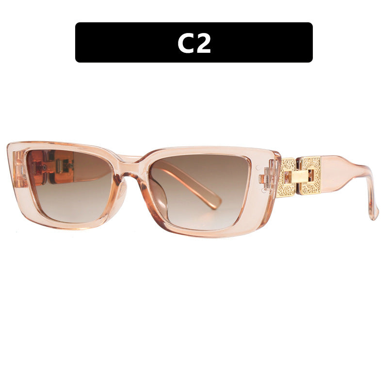Women's trendy oversized sunglasses with unique leopard print Bowlift
