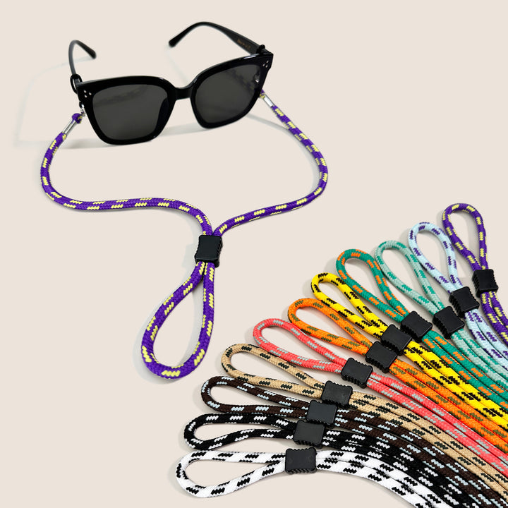 Adjustable Eyewear Retainer Bowlift