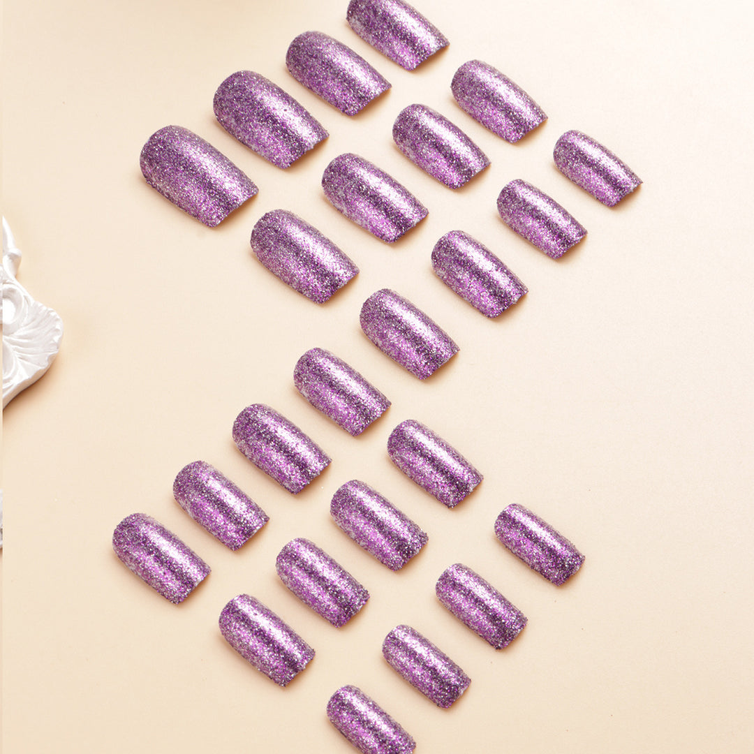 Sparkling Glitter Nail Wraps Bowlift