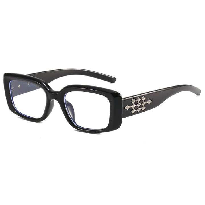 Women's fashionable glasses with embellished frame Bowlift