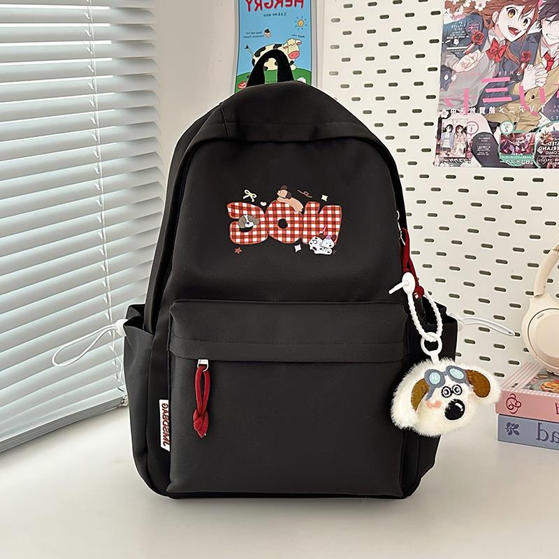Fun-Themed Cartoon Character Backpack