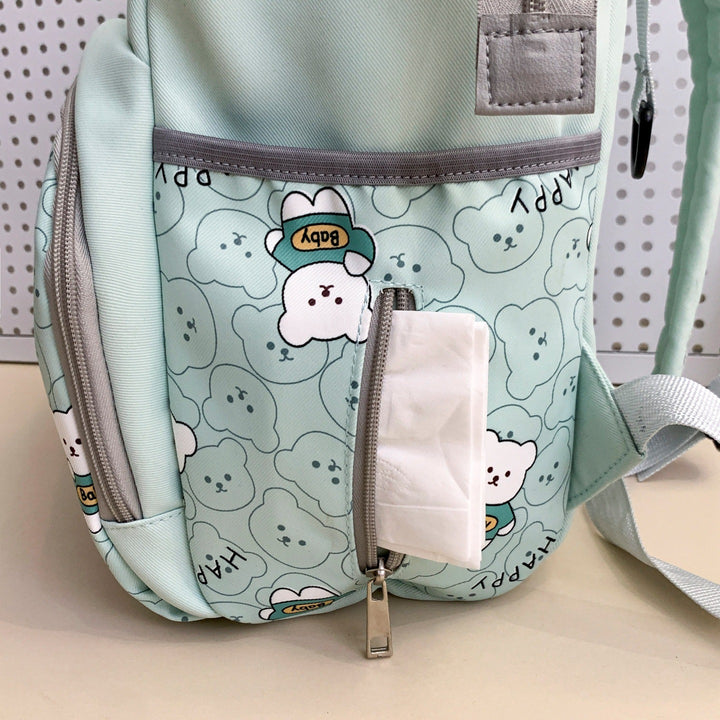 Multi-Purpose Baby-Friendly Backpack Bowlift