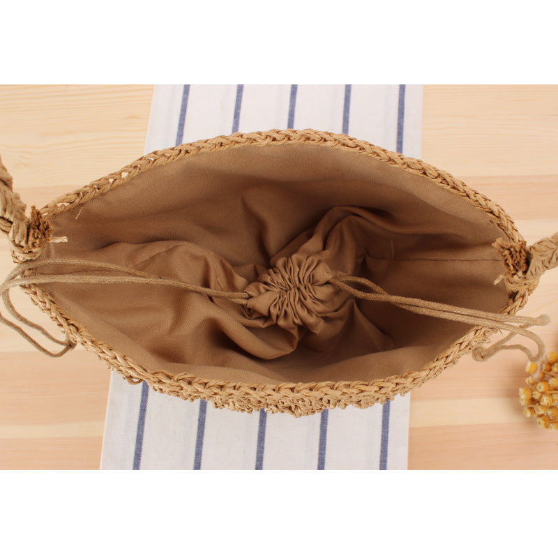 Handmade Macrame Tote Bag in Boho Style Bowlift