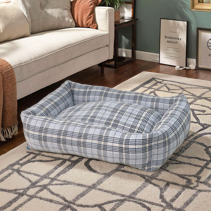 Comfort-Enhanced Quilted dog bed