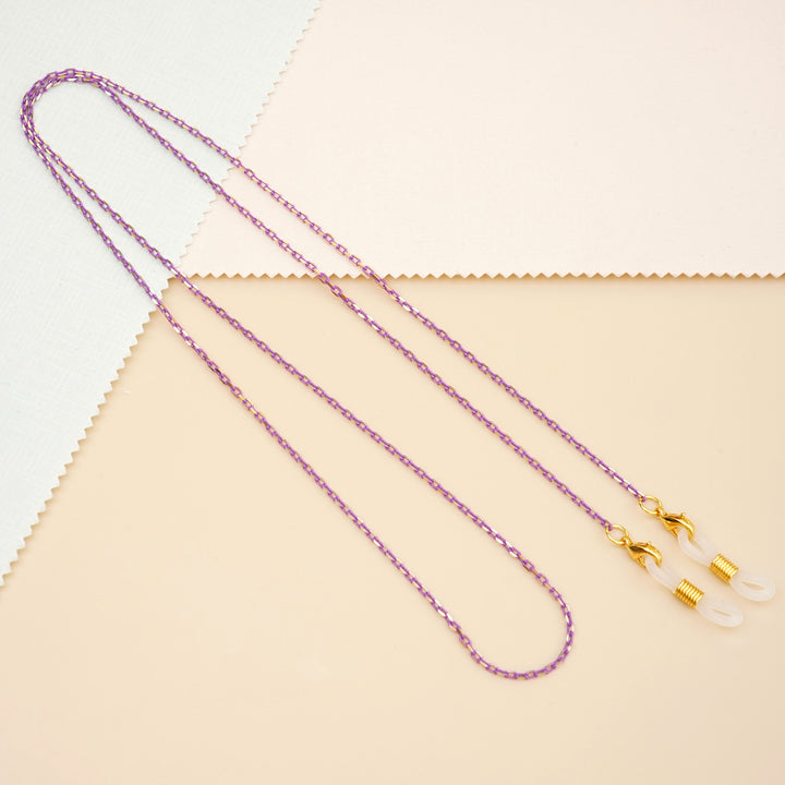 Elegant Link Chain Eyewear Holder Bowlift
