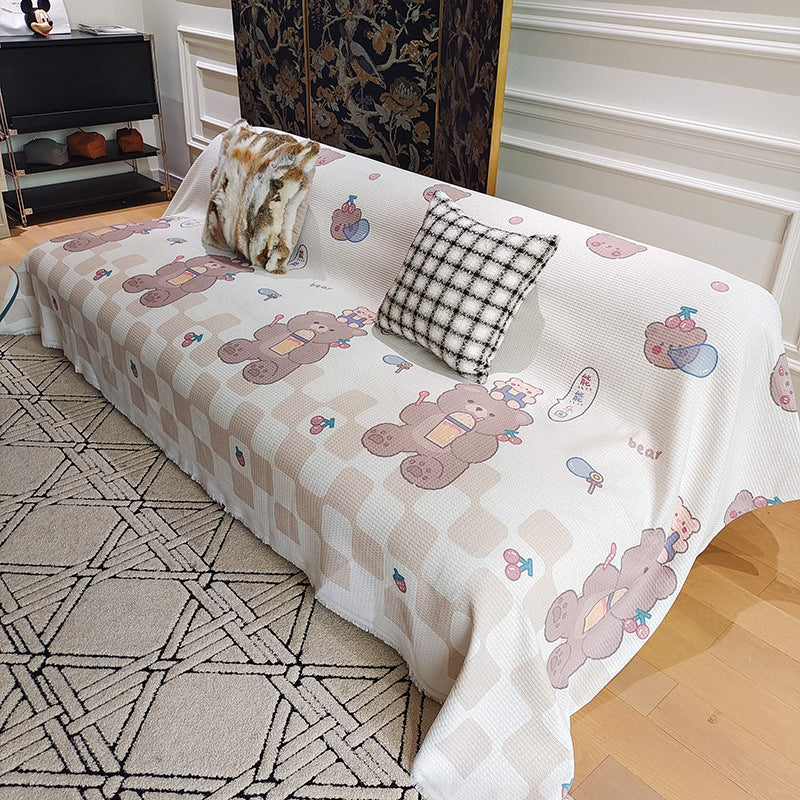Artistic Graphic Sofa Throw Blanket