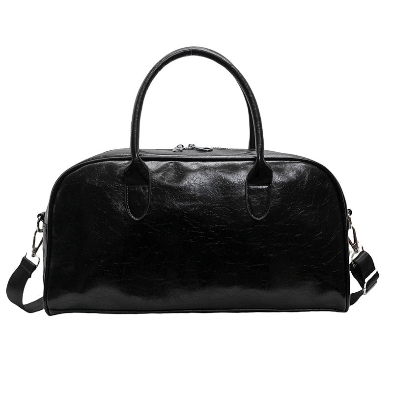 Elegant Weekend Bag in Vintage Style Bowlift