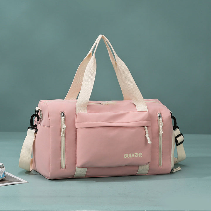Sporty travel bag with versatile organizational options Bowlift