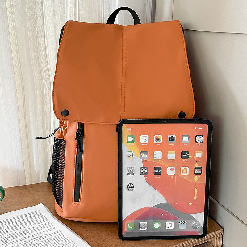 Urban backpack with breathable mesh material and practical compartments Bowlift