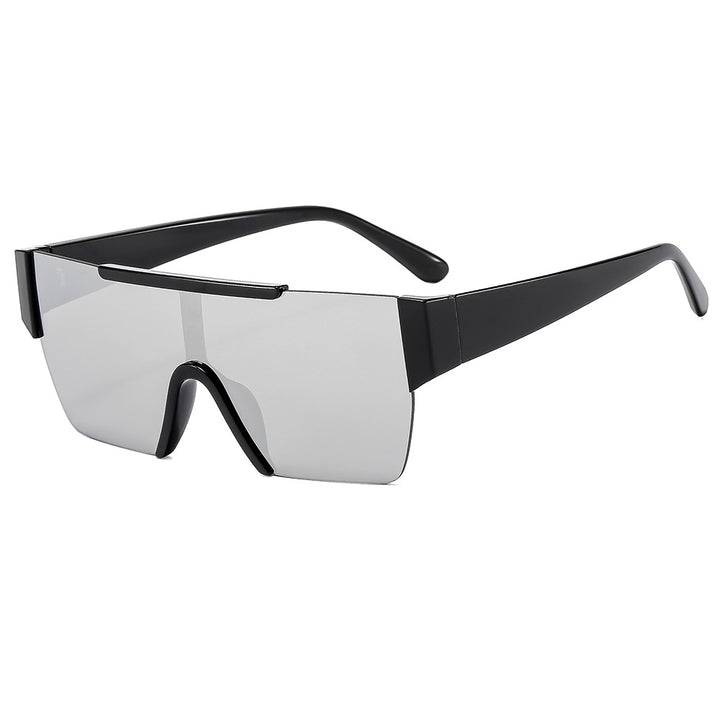 Women's trendy oversized sunglasses in futuristic design Bowlift
