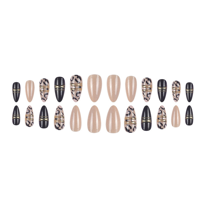 Artistic Stiletto Press-On Nail Set Bowlift