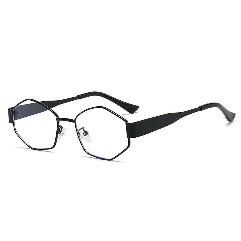 Women's fashionable sunglasses in elegant hexagonal design Bowlift