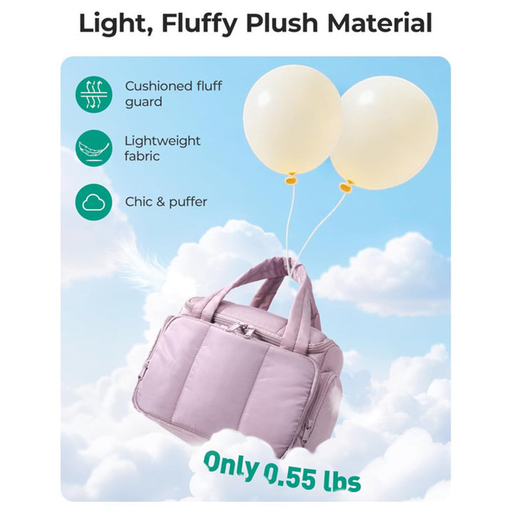 Insulated Multi-Pocket Tote Bowlift