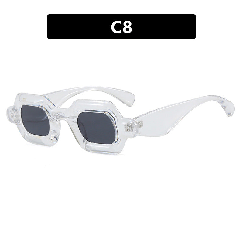 Women's Shaped Sunglasses Bowlift