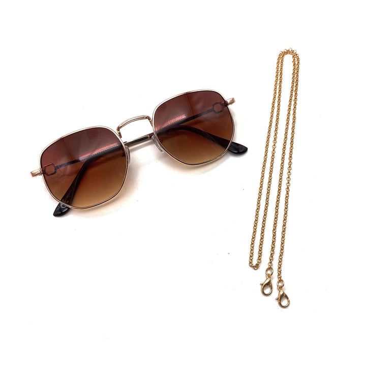 Designer Sunglass Frame Bowlift