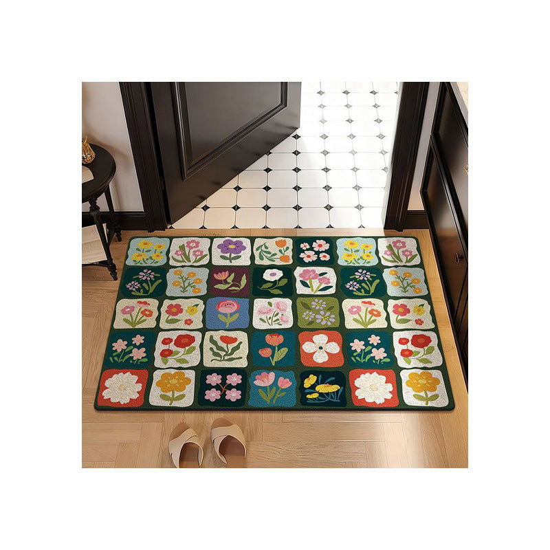 Playful Festive Themed Doormat Bowlift