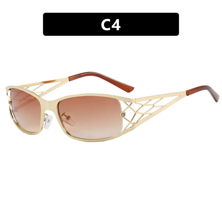 Women stylish sunglasses with structuring design and UV protection Bowlift