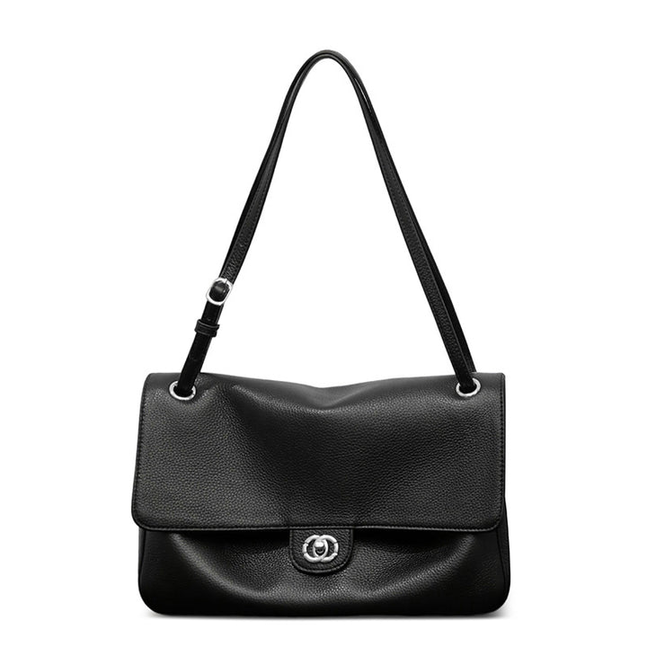 Elegant Textured Crossbody Bag