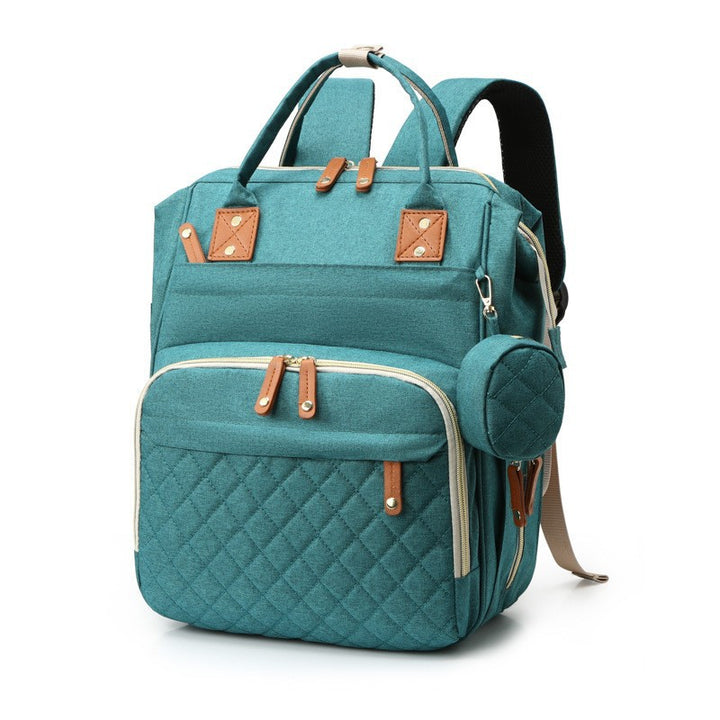 WoQuilted Multi-Pocket Travel Backpack Bowlift