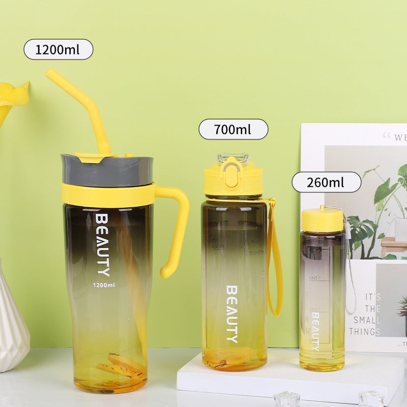 Women Multifunctional Sports Water Bottle Bowlift