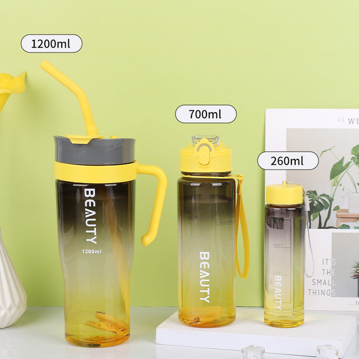 Women Multifunctional Sports Water Bottle Bowlift