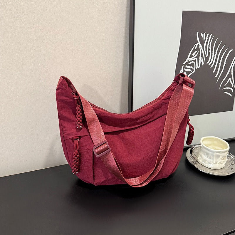 WoMulti-Functional Crossbody Sling Bag Bowlift