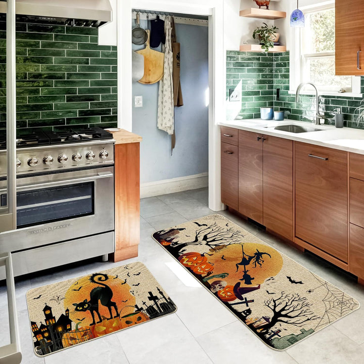 Kitchen Comfort Anti-Fatigue Mat Set Bowlift