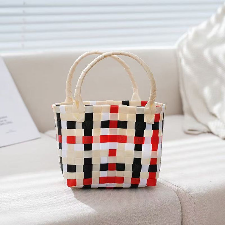 Handmade bag made of weather-resistant material Bowlift