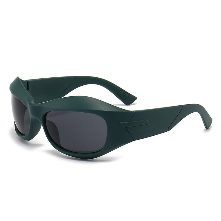 Women sporty sunglasses with ergonomic design and UV protection Bowlift