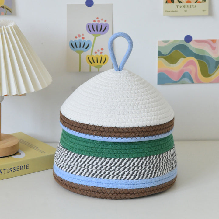 Playful Storage Basket in Rabbit Design Bowlift
