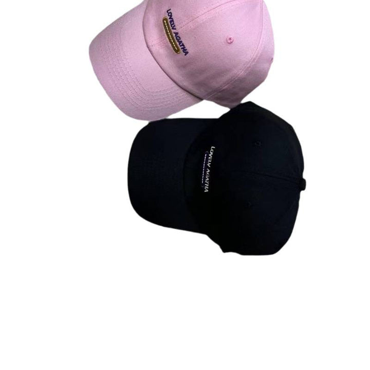 Women's Suede Embroidered Baseball Cap Bowlift