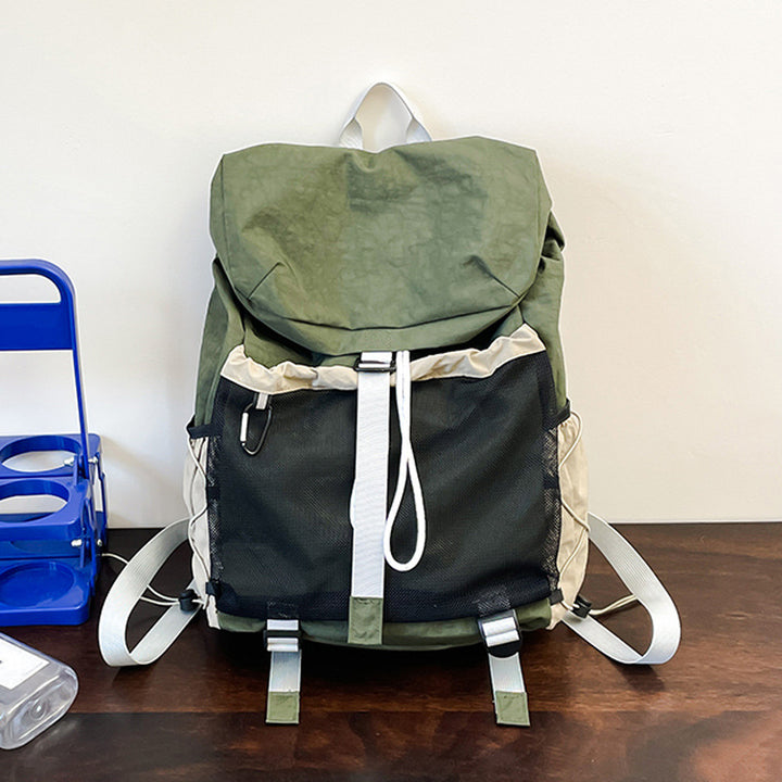 Versatile Outdoor School Backpack Bowlift
