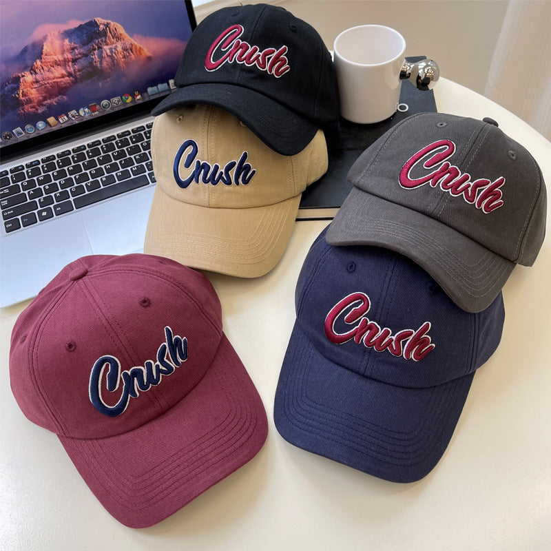 Women's Casual Embroidered Cap Bowlift
