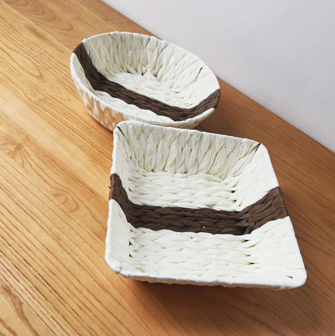 Ladies Handcrafted Decoration Basket Bowlift