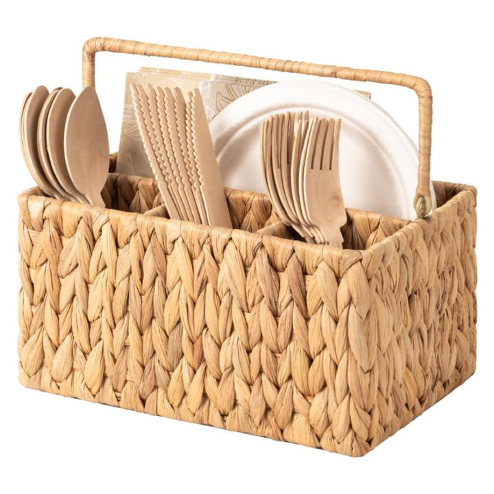 Woven Storage Basket Bowlift
