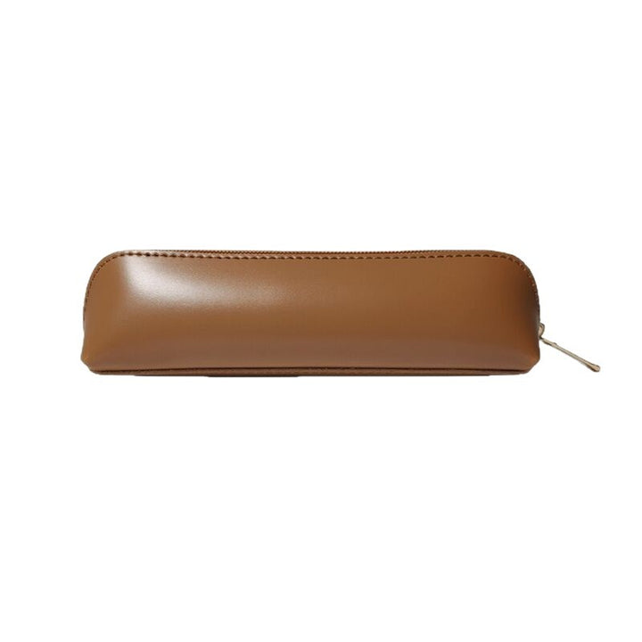 Sleek Leather Pencil Case Bowlift