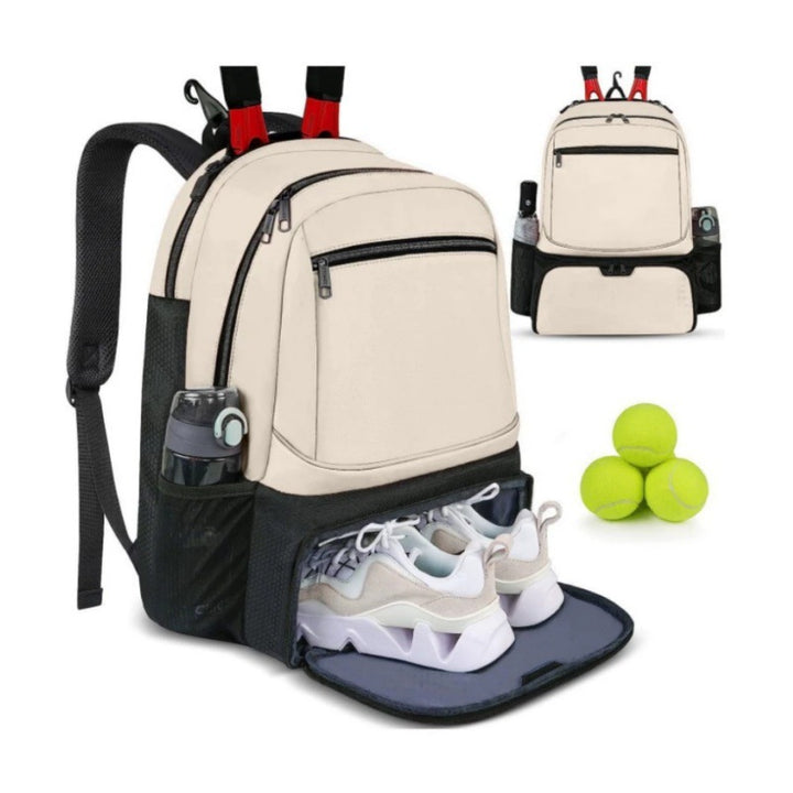 Sports backpack with shoe compartment and water bottle holder Bowlift