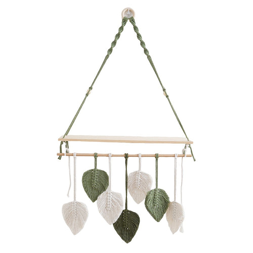 Bohemian Macrame Hanging Shelf Bowlift