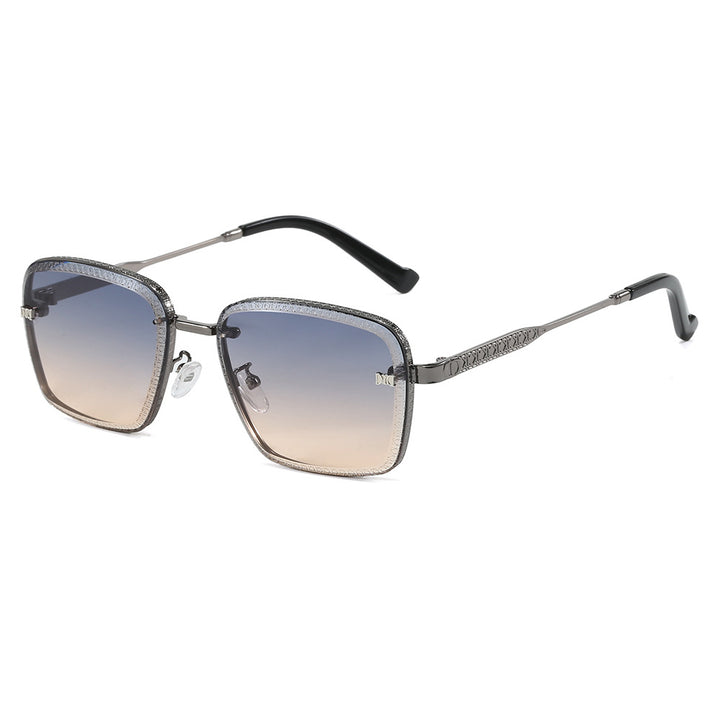 Women’s fashionable square sunglasses with luxurious details Bowlift