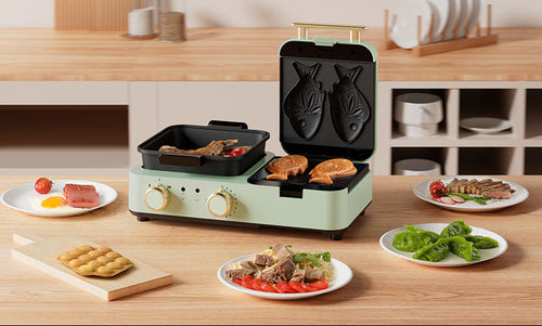 Multi-Functional Cooking Station Bowlift