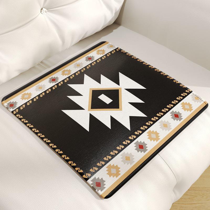 Decorative Geometric Floor Mat Bowlift