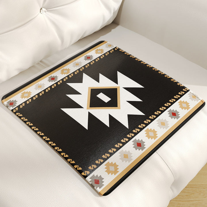 Decorative Geometric Floor Mat Bowlift
