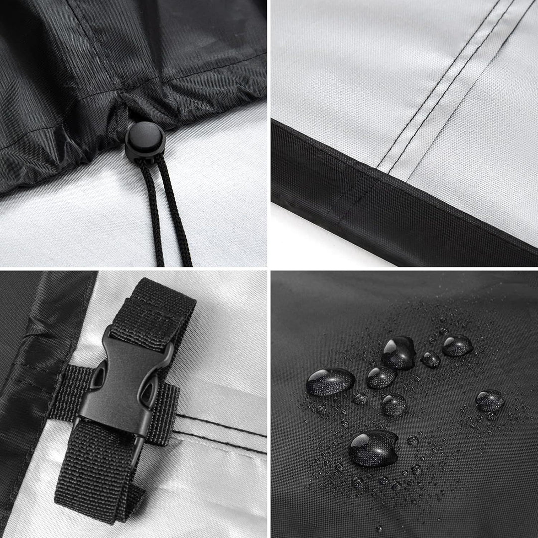 Protective cover for garden furniture with high weather resistance Bowlift