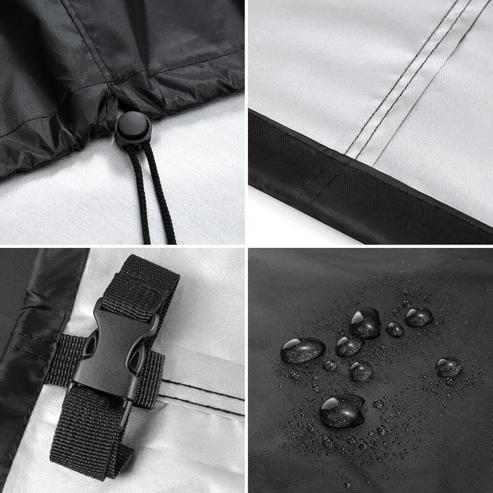 Protective cover for garden furniture with high weather resistance Bowlift