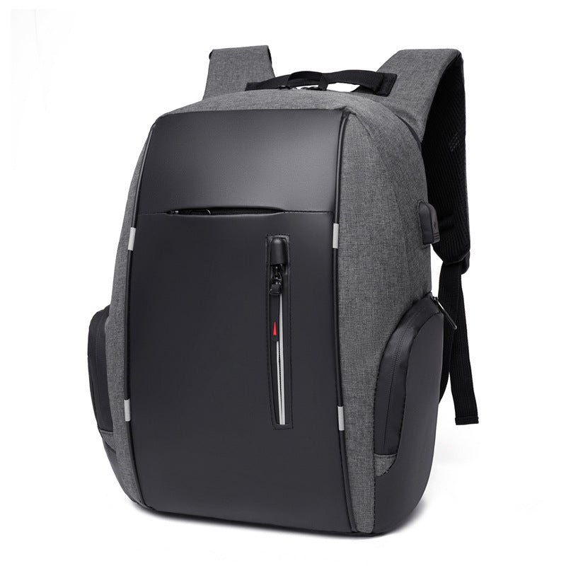 Sleek Anti-Theft College Backpack Bowlift