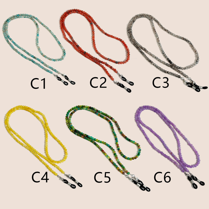 Handmade Beaded Eyewear Chain Bowlift