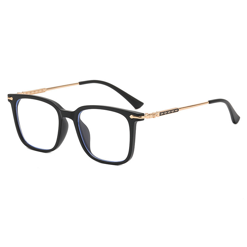 Women square designer glasses with elegant frame design Bowlift