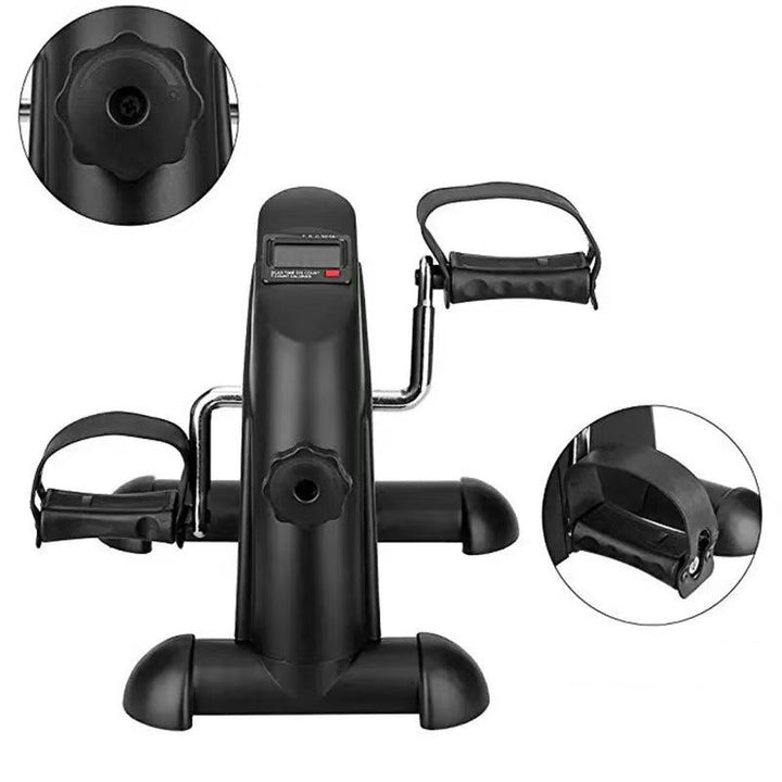 Compact Adjustable Pedal Exerciser Bowlift