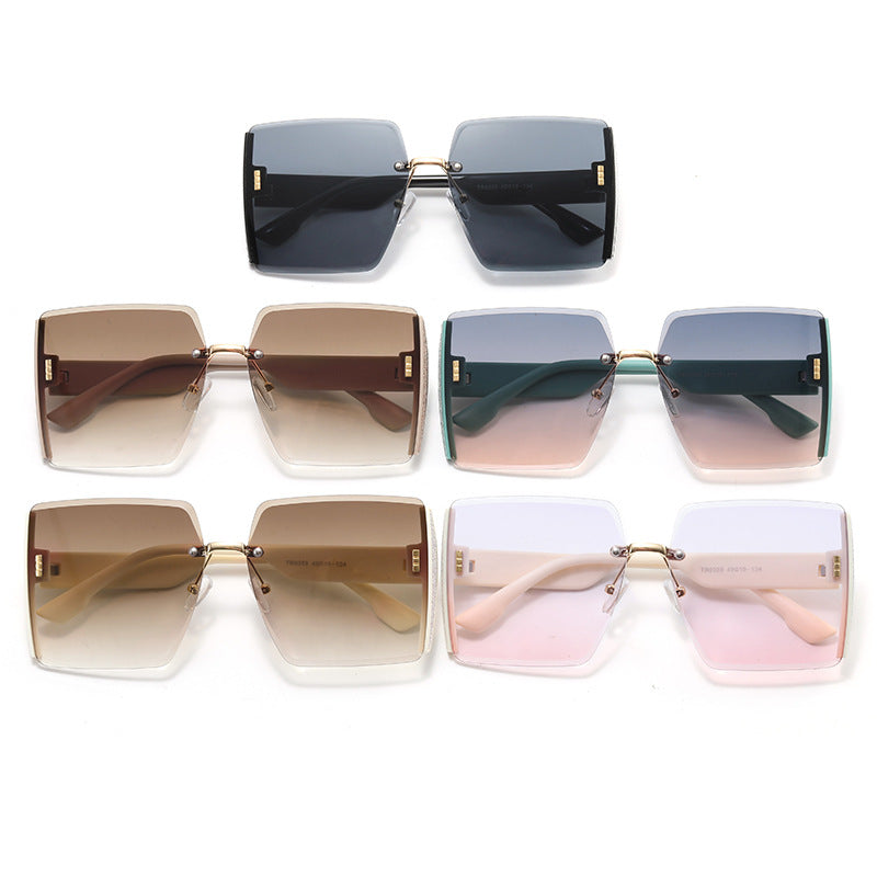 Women's Oversized Glamour Sunglasses Bowlift